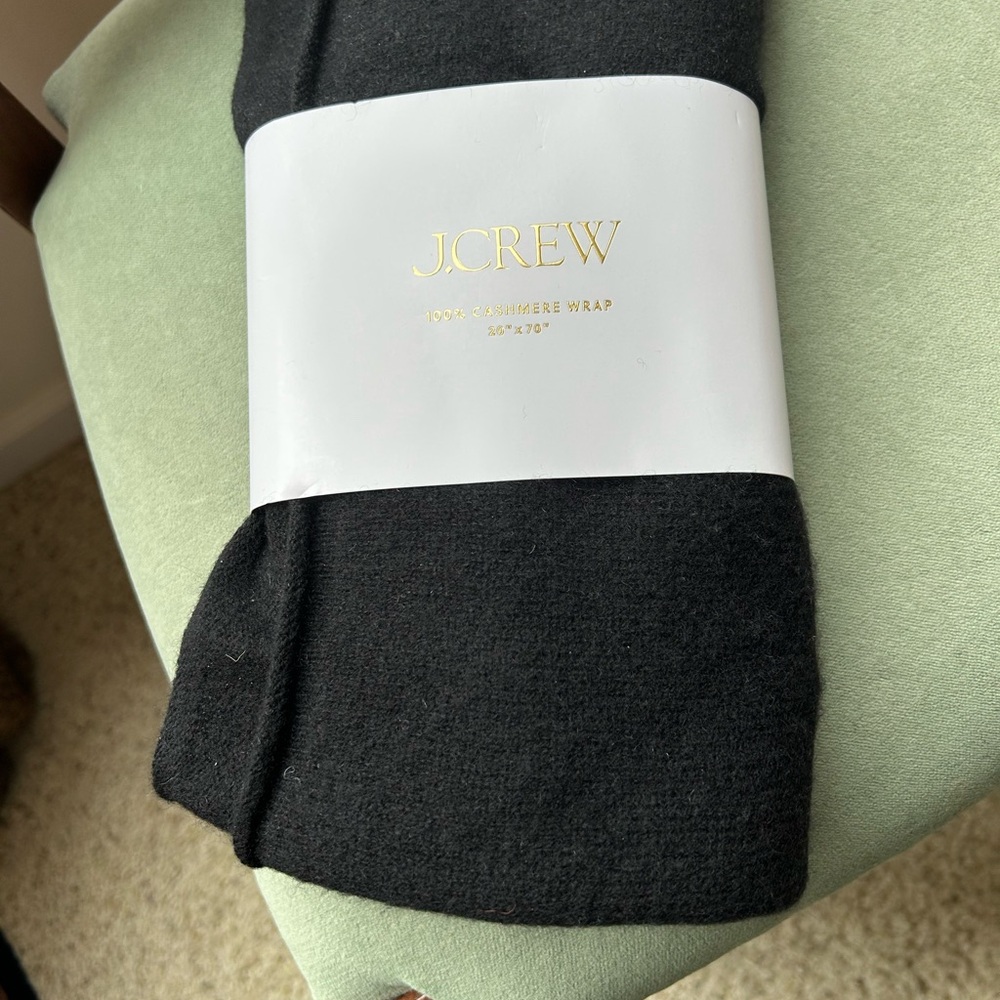 J. Crew Cashmere Shawl